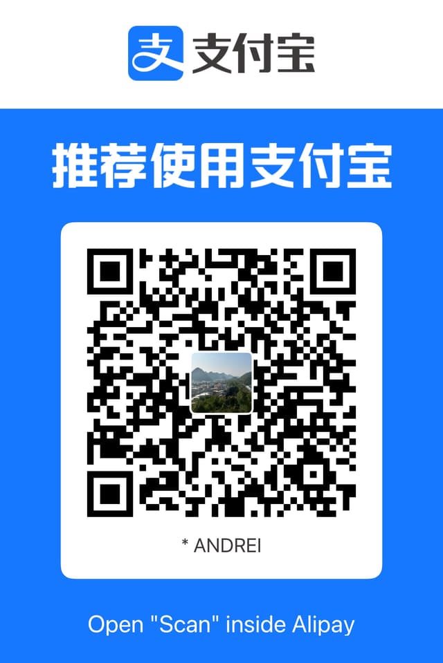 Alipay QR